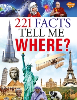 Paperback 221 Facts Tell me Where Book