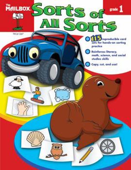 Paperback Sorts of All Sorts (Gr. 1) Book