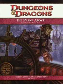 Hardcover The Plane Above: Secrets of the Astral Sea: A 4th Edition D&d Supplement Book