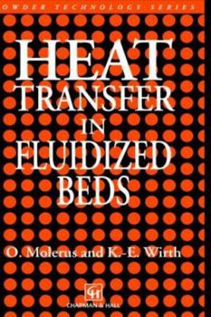 Paperback Heat Transfer in Fluidized Beds Book