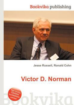 Paperback Victor D. Norman Book
