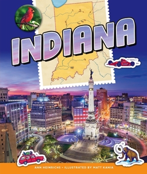 Indiana (America the Beautiful Second Series) - Book  of the U.S.A. Travel Guides