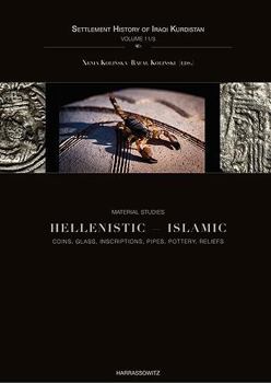 Hardcover Material Studies. Hellenistic - Islamic: Coins, Glass, Inscriptions, Pipes, Pottery, Reliefs Book