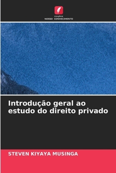 Introdução geral ao estudo do direito privado (Portuguese Edition)
