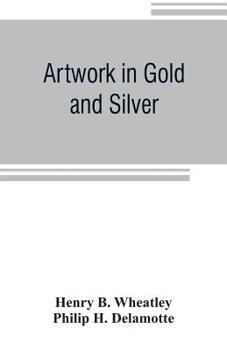 Paperback Artwork in Gold and Silver Book