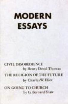 Paperback Modern Essays Book