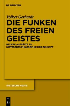 Hardcover Die Funken des freien Geistes [German] Book