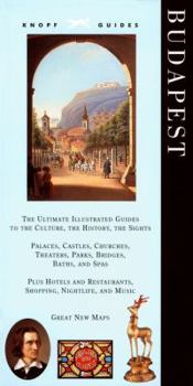 Paperback Knopf Guide Budapest Book
