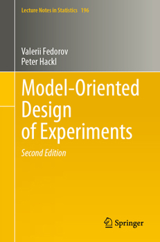 Paperback Model-Oriented Design of Experiments Book