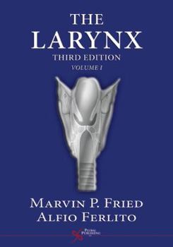 Hardcover The Larynx, Vol 1 Book