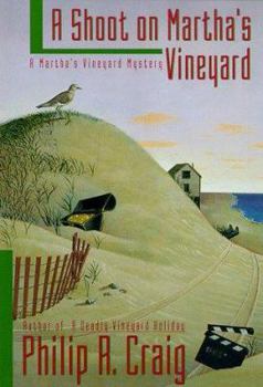 A Shoot on Martha's Vineyard: A Martha's Vineyard Mystery (Martha's Vineyard Mysteries (Paperback)) - Book #9 of the Martha's Vineyard Mystery