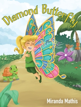 Hardcover Diamond Butterfly Book