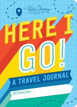 Paperback Here I Go!: A Travel Journal Book
