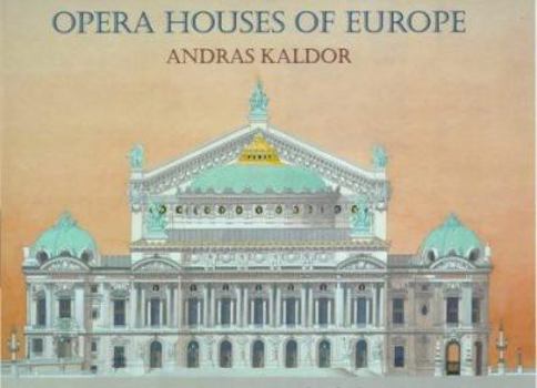 Hardcover Opera Houses of Europe Book
