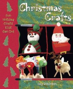 Christmas Crafts - Book  of the Holiday Crafts Kids Can Do!