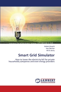 Paperback Smart Grid Simulator Book