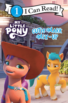 Paperback My Little Pony: Cutie Mark Mix-Up Book