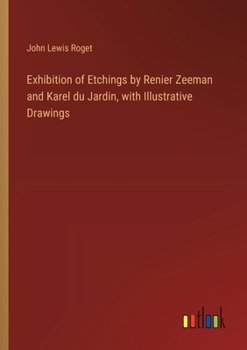 Paperback Exhibition of Etchings by Renier Zeeman and Karel du Jardin, with Illustrative Drawings Book