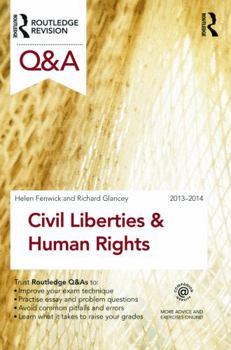 Paperback Q&A Civil Liberties & Human Rights 2013-2014 Book