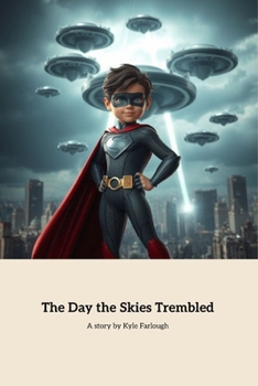 Paperback The Day The Skies Trembled: A Young Hero's Fight for Earth's Future Book