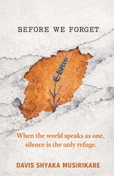 Paperback Before We Forget Book