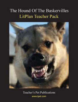 Paperback Litplan Teacher Pack: The Hound of the Baskervilles Book