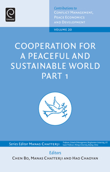 Hardcover Cooperation for a Peaceful and Sustainable World Book