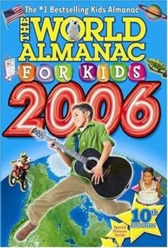Hardcover The World Almanac For Kids 2006 Book
