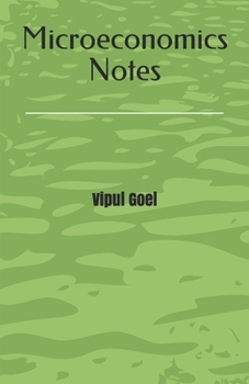 Paperback Vipul's Microeconomics Notes Book