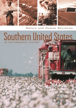 Hardcover Southern United States: An Environmental History Book
