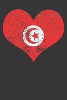 Notebook: College Ruled 6x9 120 Pages Tunisia Tunisian Country Flag