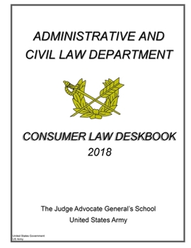 Paperback 2018 Consumer Law Deskbook Book