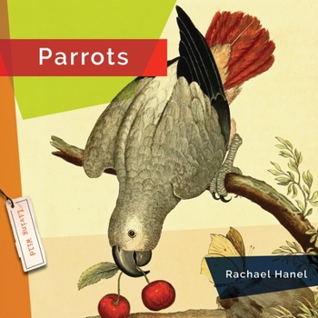 Library Binding Parrots Book