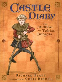 School & Library Binding Castle Diary: The Journal of Tobias Burgess Book