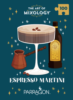 The Art of Mixology(tm) Espresso Martini 100 Piece Puzzle
