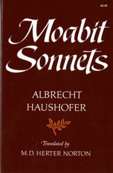 Paperback Moabit Sonnets Book