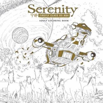 Paperback Serenity Adult Coloring Book