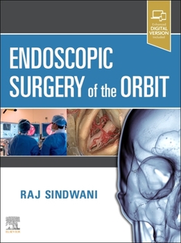 Hardcover Endoscopic Surgery of the Orbit Book