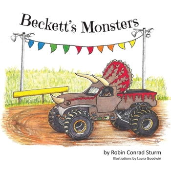 Paperback Beckett's Monsters Book