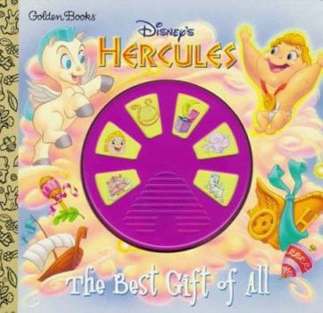 Hardcover Disney's Hercules: The Best Gift of All (My First Golden Sound Story) Book