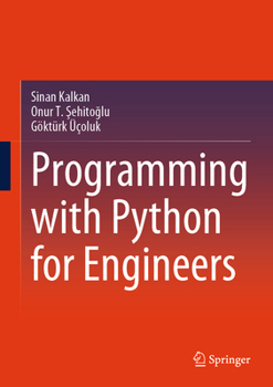 Hardcover Programming with Python for Engineers Book
