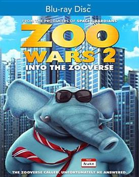 Blu-ray Zoo Wars 2 Book