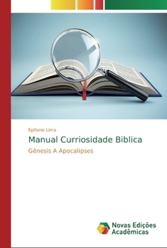 Paperback Manual Curriosidade Biblica [Portuguese] Book