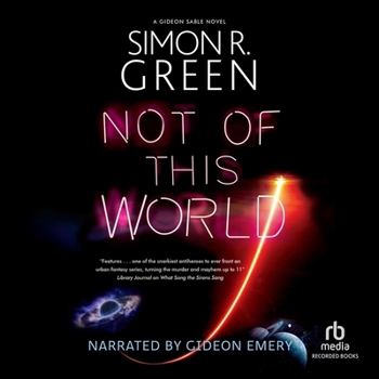 Audio CD Not of This World Book