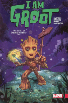 Library Binding I Am Groot Book