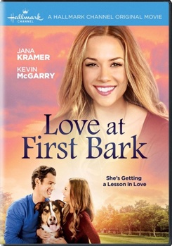 DVD Love at First Bark Book