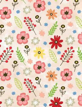 Large Print Password Logbook : Internet Login and Password Organizer: Flowers