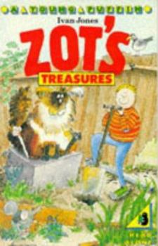 Paperback Zot's Treasures (Young Puffin Books) Book