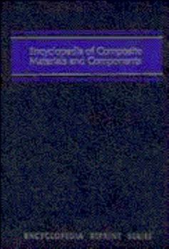 Hardcover Encyclopedia of Composite Materials and Components (Encyclopedia Reprint Series) Book