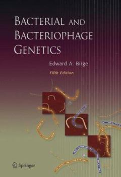 Hardcover Bacterial and Bacteriophage Genetics Book